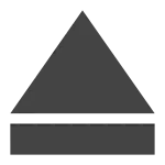 Eject SVG Icon